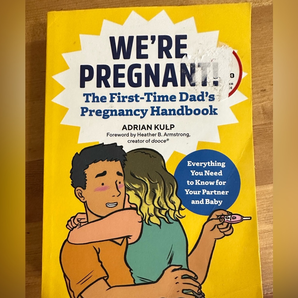 We’re pregnant book